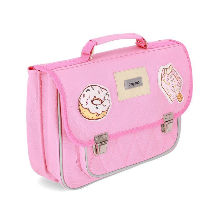Портфель Bagland Sparkle 9л рожевий (0027166) (1131321186) зображення 2