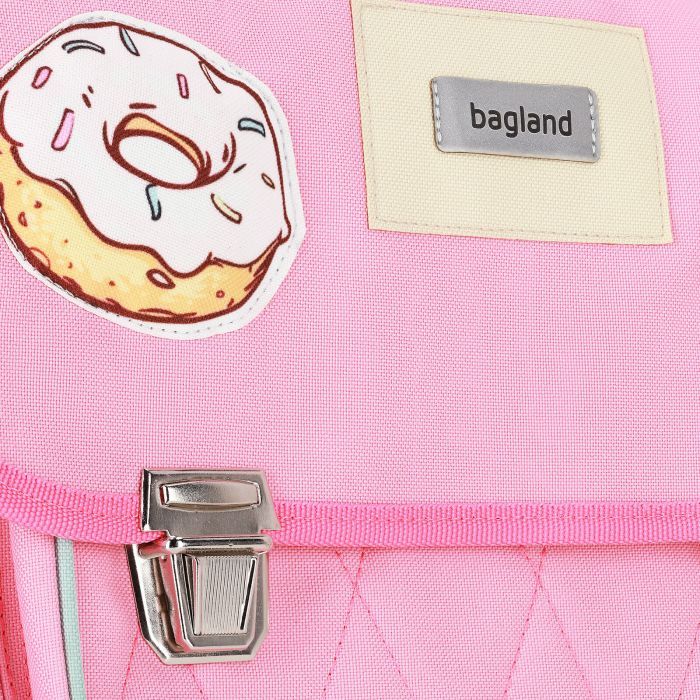 Портфель Bagland Sparkle 9л рожевий (0027166) (1131321186) зображення 6