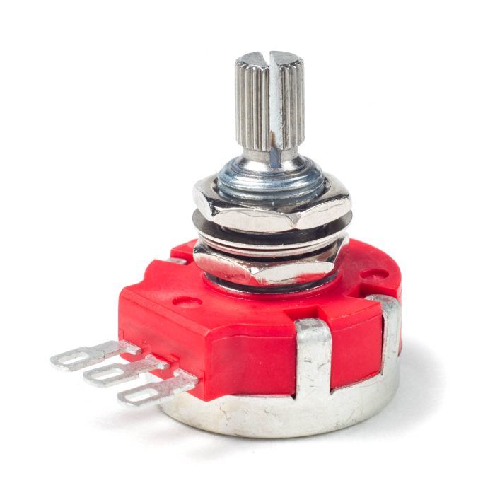 Потенциометр для гитары Jim Dunlop Super Pot 250K Split Shaft Potentiometer (DSP250K)