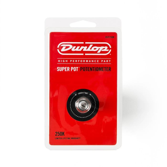 Потенциометр для гитары Jim Dunlop Super Pot 250K Split Shaft Potentiometer (DSP250K) изображение 2