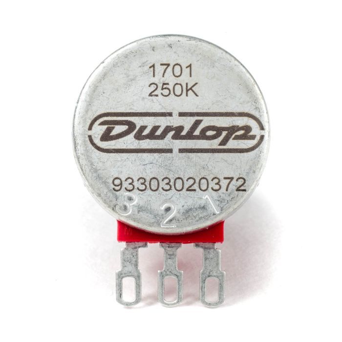 Потенциометр для гитары Jim Dunlop Super Pot 250K Split Shaft Potentiometer (DSP250K) изображение 3