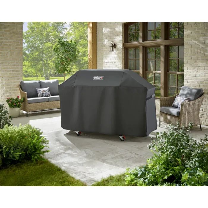 Аксесуар для гриля Weber Чохол для Genesis 400 серії (7195) зображення 2