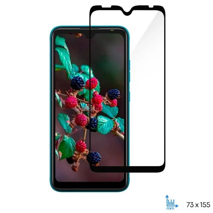 Стекло защитное 2E TECNO POP 5 (BD2p) 2.5D FCFG black (2E-TC-POP5-SMFCFG-BB)