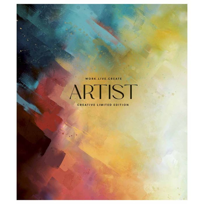 Зошит Школярик I'm artist 80 аркушів клітинка (080-3189K) зображення 5