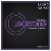 Струны для гитары Cleartone Bass Nickel-Plated Light (40-100) (6440)