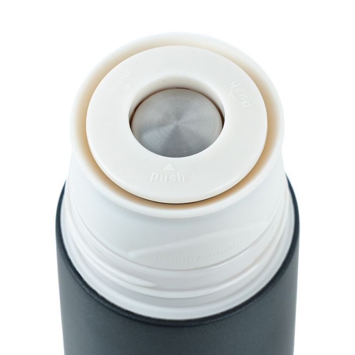 Термос Kite 500 мл чорний (K25-1224-1) изображение 3