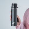 Термос Kite 500 мл чорний (K25-1224-1) изображение 5