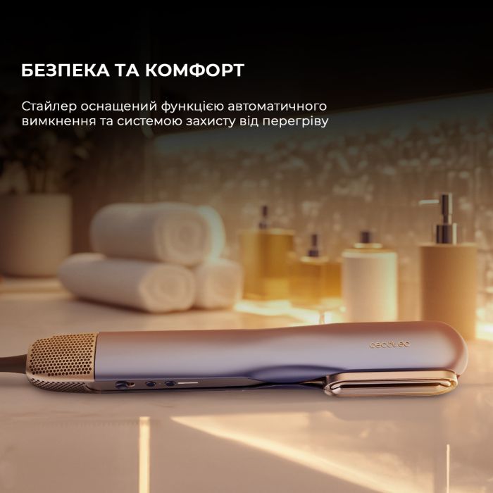 Стайлер Cecotec RitualCare Air Lisse 2in1 Blue (A01_EU01_100159) изображение 10