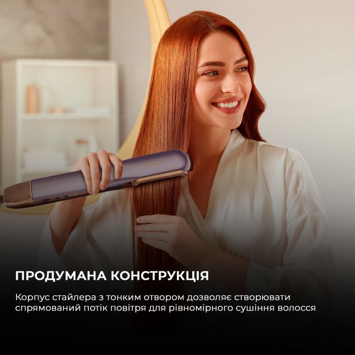 Стайлер Cecotec RitualCare Air Lisse 2in1 Blue (A01_EU01_100159) изображение 3