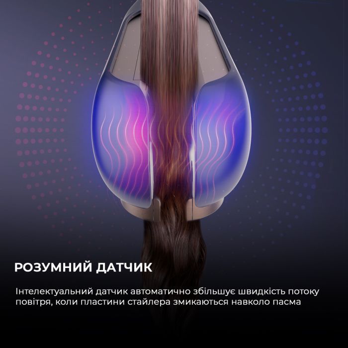 Стайлер Cecotec RitualCare Air Lisse 2in1 Blue (A01_EU01_100159) изображение 9