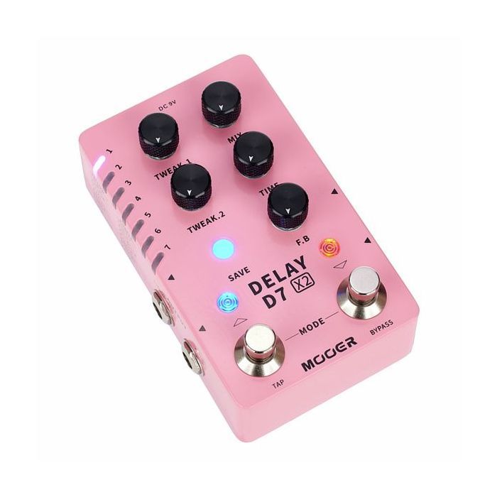 Педаль эффектов Mooer D7 X2 Delay изображение 2