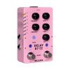 Педаль эффектов Mooer D7 X2 Delay изображение 5
