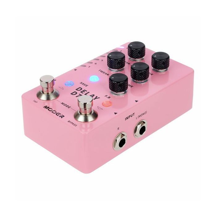 Педаль эффектов Mooer D7 X2 Delay изображение 8