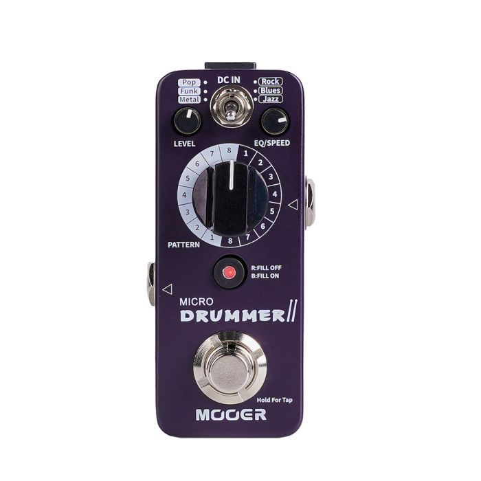 Педаль эффектов Mooer Micro Drummer II
