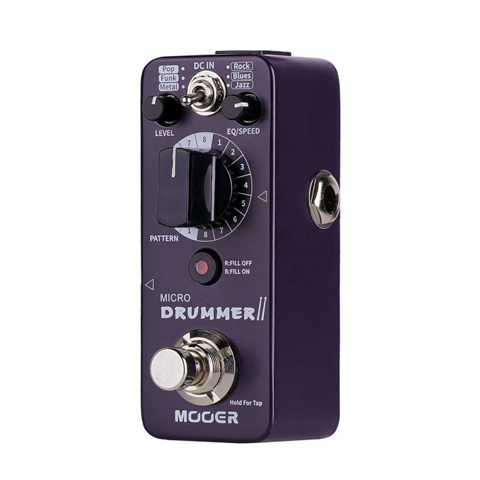 Педаль эффектов Mooer Micro Drummer II изображение 8