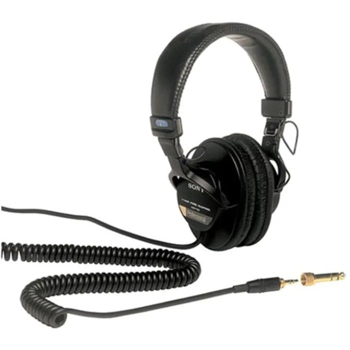 Навушники Sony Pro MDR-7506/1 (281631) зображення 7