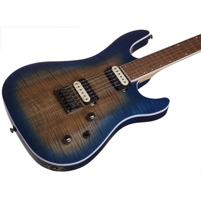 Электрогитара Cort KX300 Open Pore Cobalt Burst изображение 2