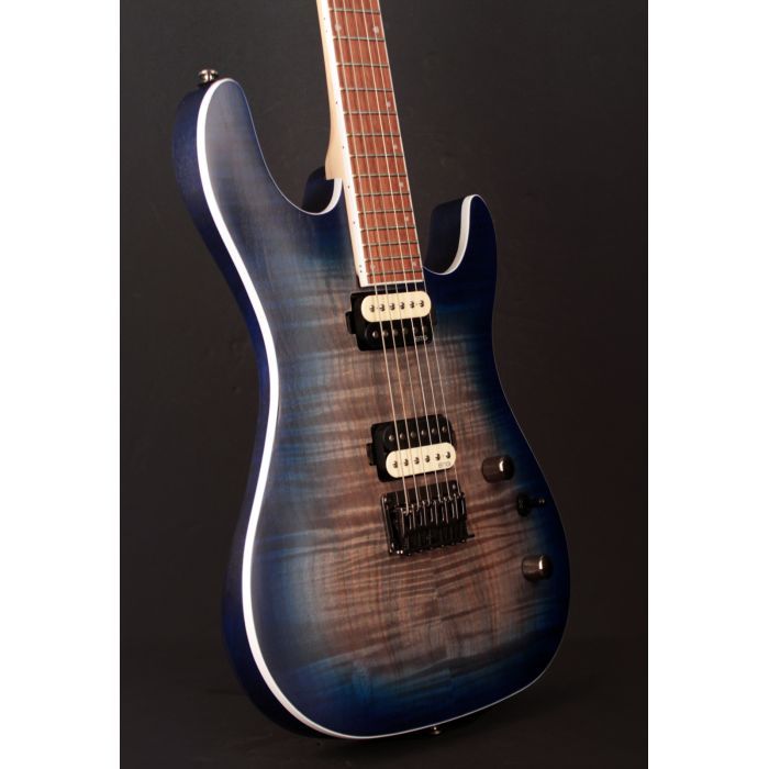 Электрогитара Cort KX300 Open Pore Cobalt Burst изображение 6