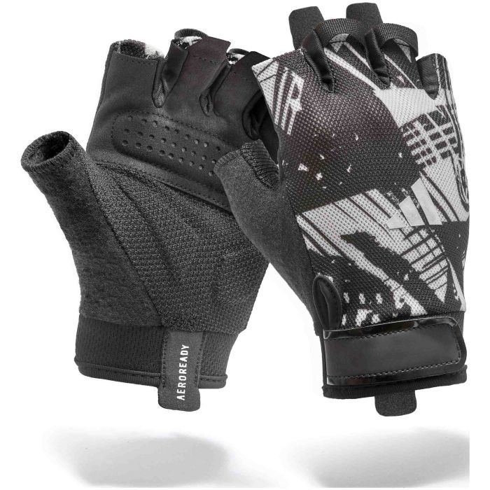 Рукавички для фітнесу Adidas Essential Training Gloves ADGB-15001WH білий Уні S (885652025805) зображення 5