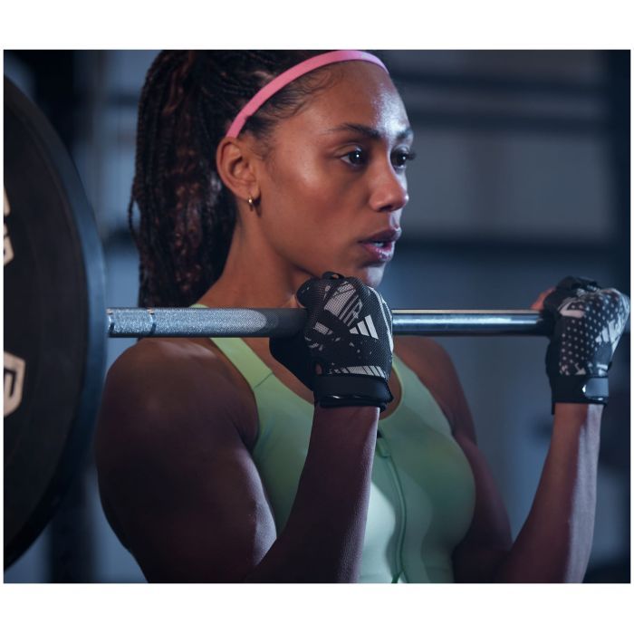 Рукавички для фітнесу Adidas Essential Training Gloves ADGB-15001WH білий Уні S (885652025805) зображення 7