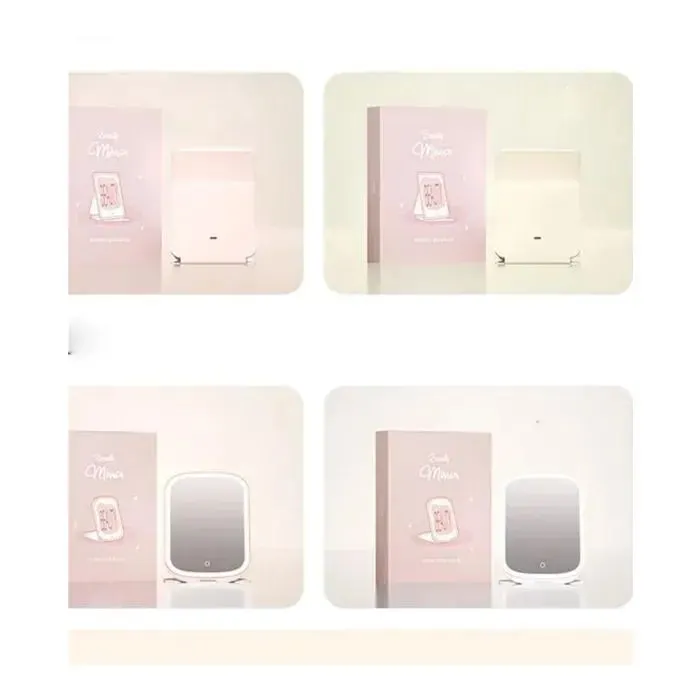 Дзеркало Xiaomi DOCO Daylight Mirror White (FM002) зображення 8