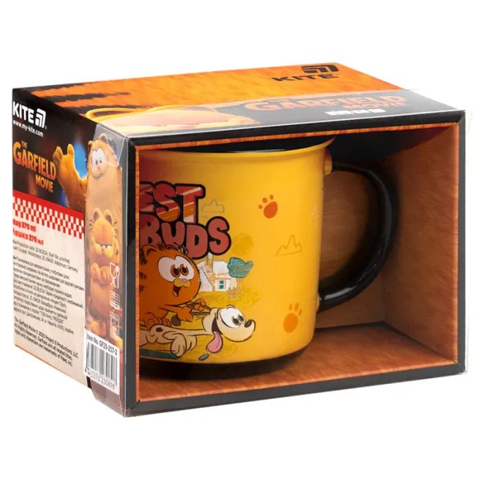 Чашка Kite Garfield 370 мл, GF-2 (GF25-217-2) зображення 3