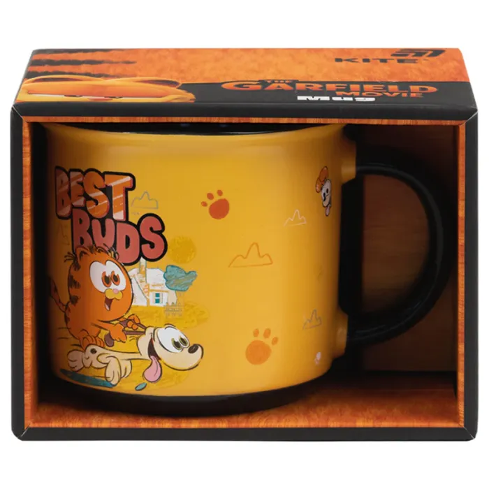 Чашка Kite Garfield 370 мл, GF-2 (GF25-217-2) зображення 4