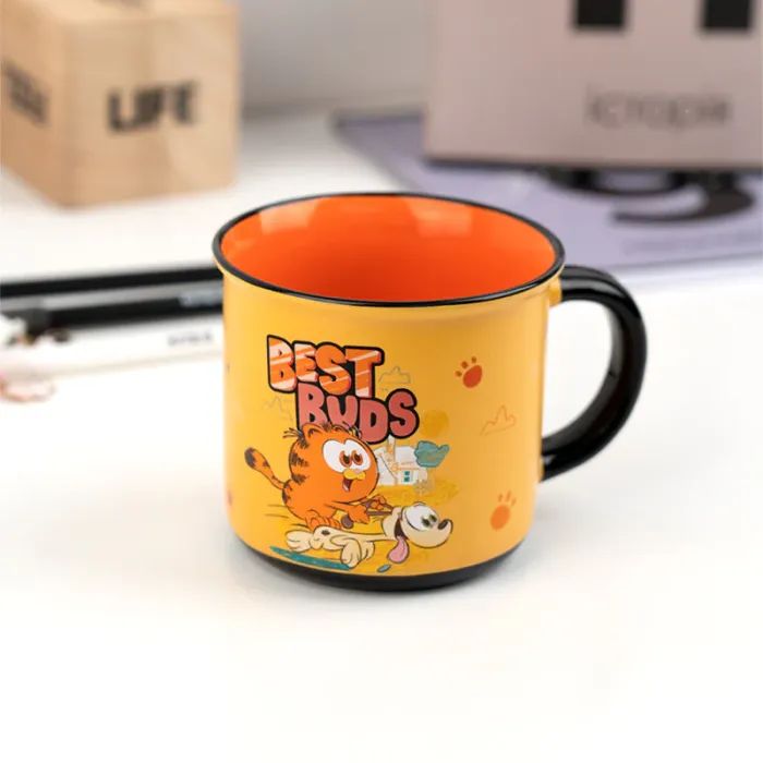 Чашка Kite Garfield 370 мл, GF-2 (GF25-217-2) зображення 5