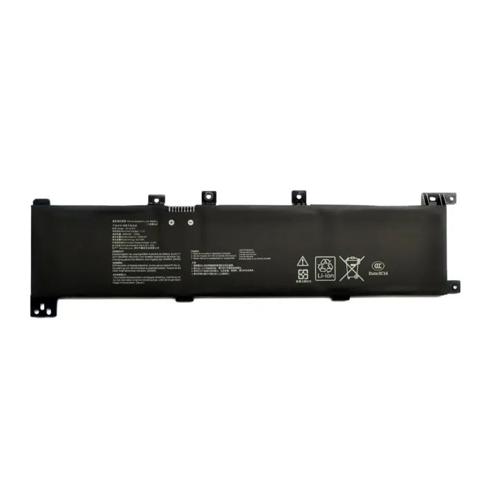 Акумулятор до ноутбука Asus VivoBook N705 B31N1635, 3684mAh (42Wh), 3cell, 11.4V, чорна AlSoft (A71117)