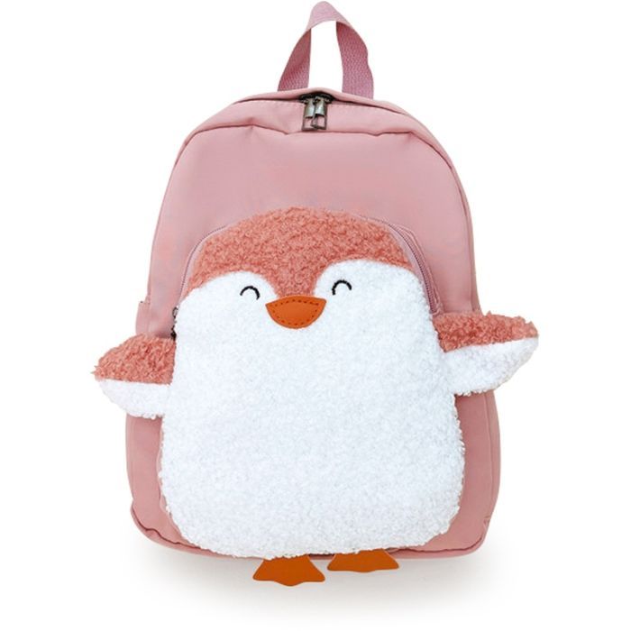 Рюкзак дитячий Evo-kids Small-Pinguin Pink (2418-3 Pink-pinguin)