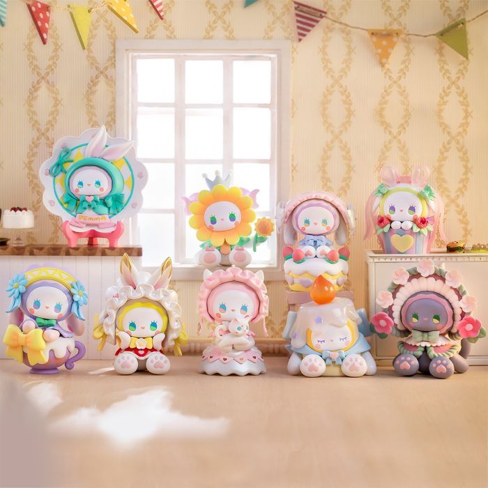 Фигурка Pop Top сюрприз Lucky Emma - Праздник дня рождения (MJ-000028) изображение 5