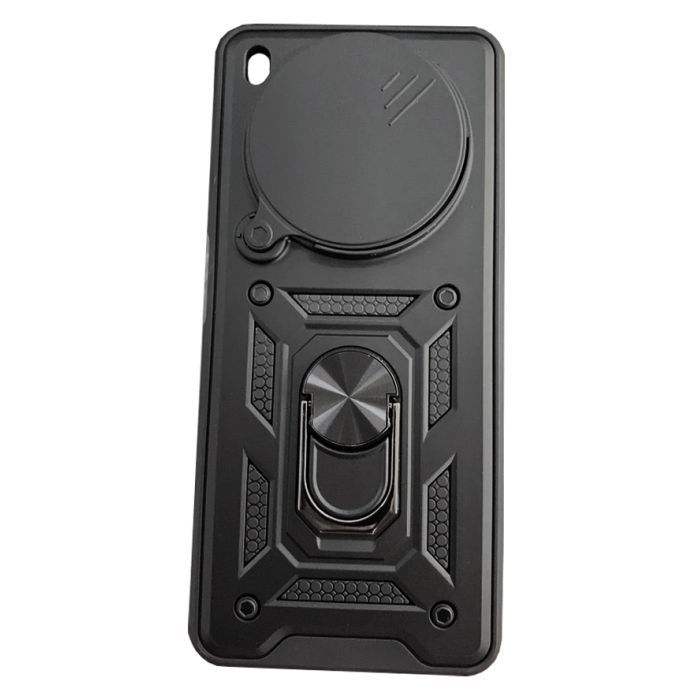 Чохол до мобільного телефона BeCover Military Nubia V70 Max Black (713535) зображення 2