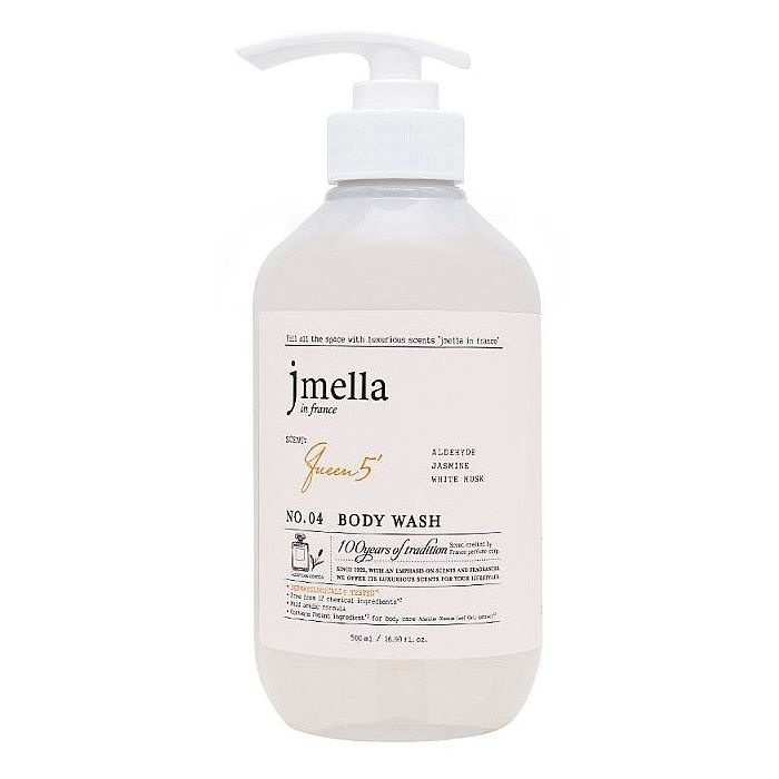 Гель для душу Jmella In France Queen 5 Body Wash 500 мл (8809711716802)