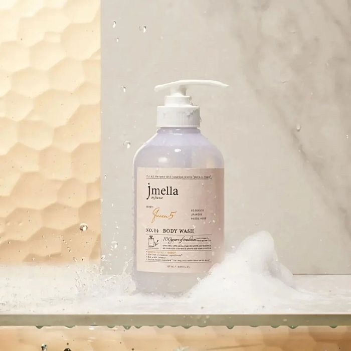Гель для душу Jmella In France Queen 5 Body Wash 500 мл (8809711716802) зображення 2