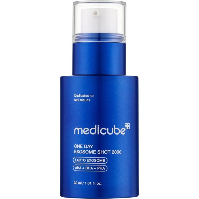 Сироватка для обличчя Medicube One Day Exosome Shot Pore Ampoule 2000 30 мл (8809981334928) зображення 2