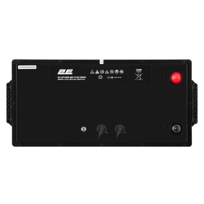 Батарея LiFePo4 2E 12V-200Ah, ABC 4S (2E-LFP12200-ABC) зображення 5