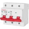 Автоматичний вимикач E.NEXT 3-п e.mcb.stand. 100А C ( 10кА) (s002214)