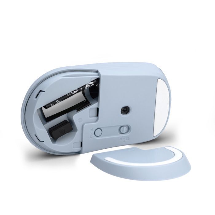 Мышка HP 400 Quiet Wireless/Bluetooth Blue (AZ7B4AA) изображение 5
