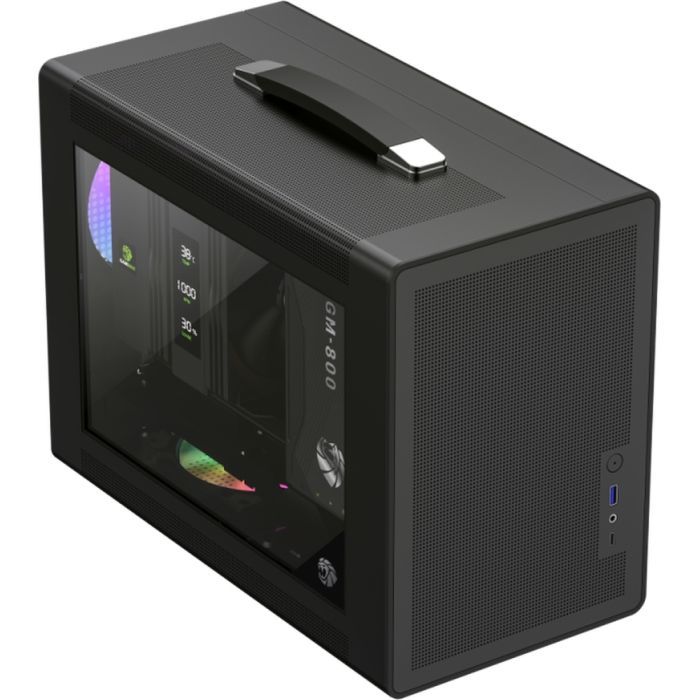 Корпус для ПК Gamemax Spark Air BK изображение 11