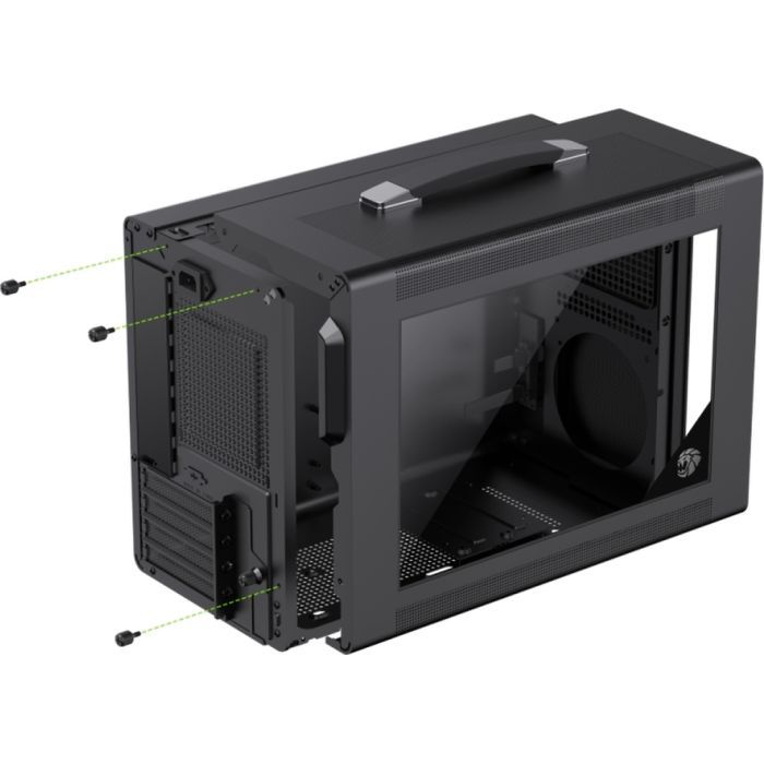 Корпус для ПК Gamemax Spark Air BK изображение 7