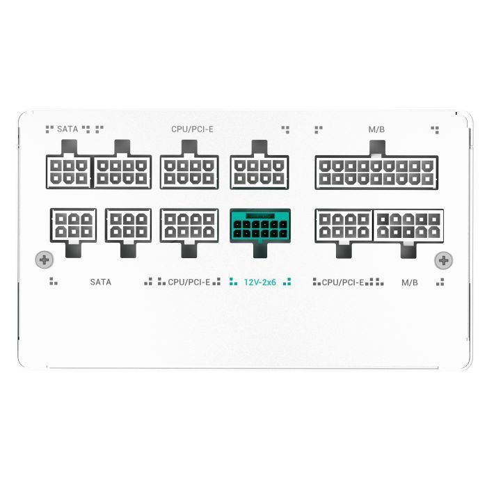 Блок питания Deepcool 850W PN850M White GamerStorm (R-PN850M-FC0W-JGEU) изображение 4
