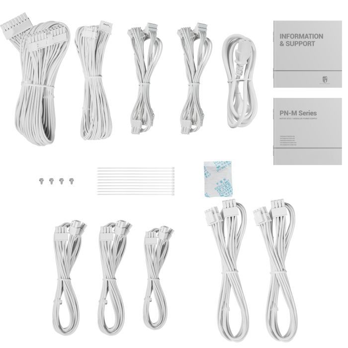 Блок питания Deepcool 850W PN850M White GamerStorm (R-PN850M-FC0W-JGEU) изображение 8