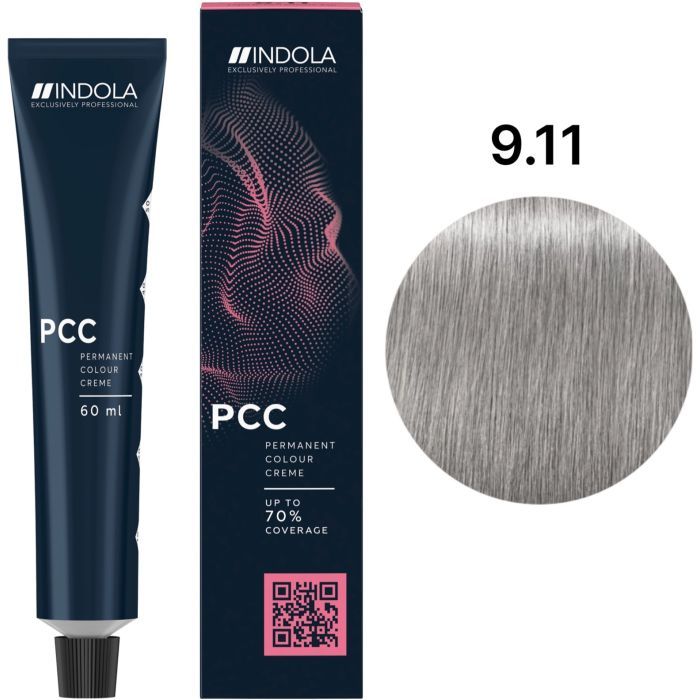 Краска для волос Indola Permanent Caring Color 7.35 – Средний блонд золотистый красное дерево (4045787932300) изображение 3