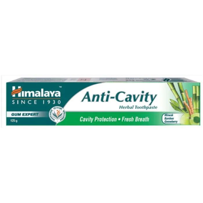 Зубна паста Himalaya Herbals Проти карієсу 125 мл (6291107225722)