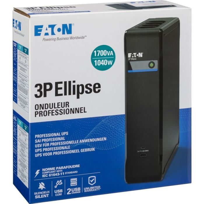 Источник бесперебойного питания Eaton 3P1700UD изображение 6