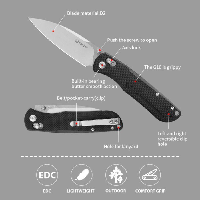 Нож Ganzo G771-GB изображение 2