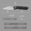 Нож Ganzo G771-BK изображение 4