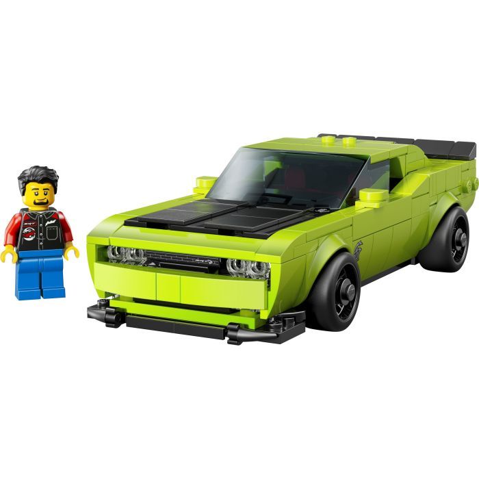 Конструктор LEGO Speed Champions Спортивний автомобіль Dodge Challenger SRT Hellcat (77237) зображення 2
