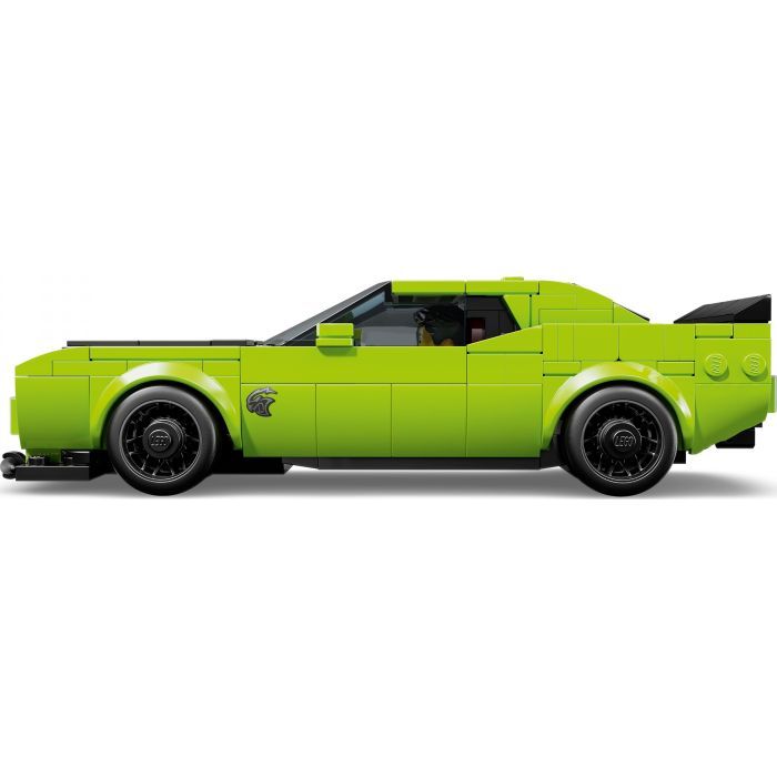 Конструктор LEGO Speed Champions Спортивний автомобіль Dodge Challenger SRT Hellcat (77237) зображення 3