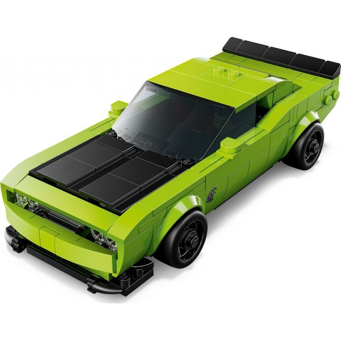 Конструктор LEGO Speed Champions Спортивний автомобіль Dodge Challenger SRT Hellcat (77237) зображення 4